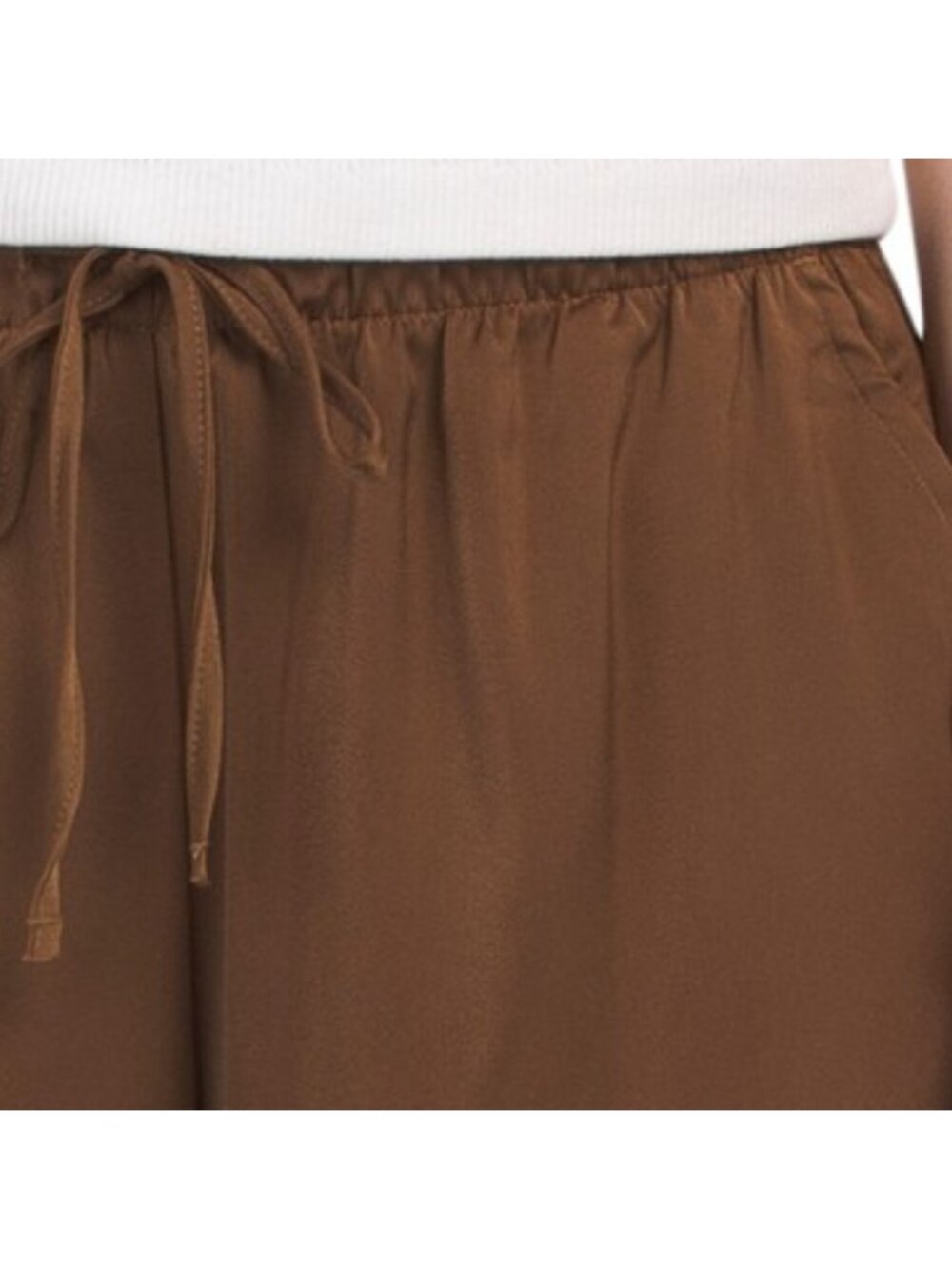LOVE TREE Balloon Pants With Drawstring - Picture 3 of 3